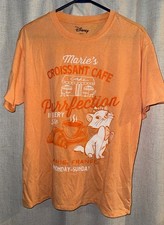 Disney The Aristocats Marie's Croissant Cafe Graphic T-Shirt