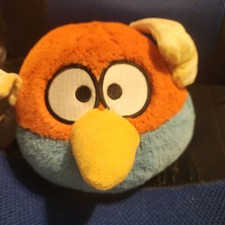 Rovio Angry Birds 8" Space Lightning Blue Bird Plush
