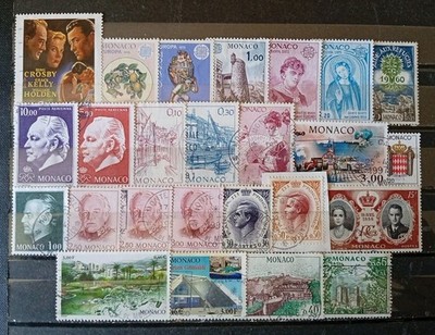 W020 - MÜNCHEN - Lot 25 gebrauchte Marken
