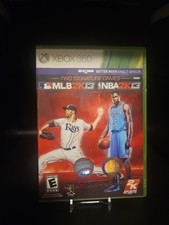 MLB 2K13/NBA 2K13 Combo Pack (Microsoft Xbox 360, 2013)