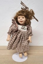 Artist doll, porcelain doll, 32 cm, collector's item, rarity, vintage