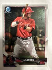 2018 Bowman - Chrome Prospects Taylor Ward #BCP29 Atomic Refractor (RC)