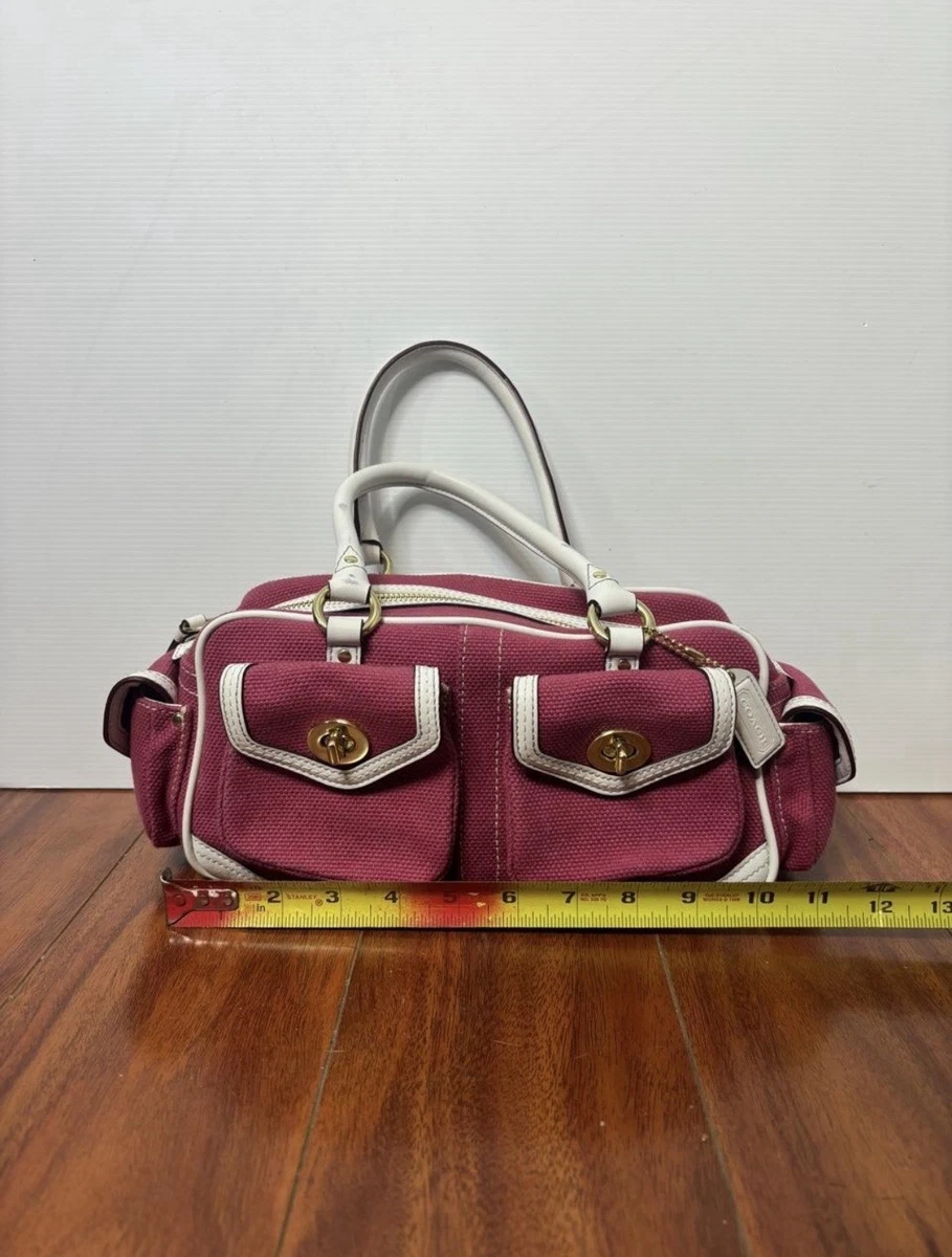 Coach Legacy Shoulder Bag Pink Bags & Handbags for Women for sale