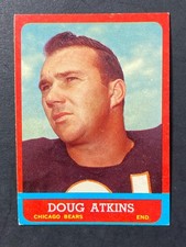 1963 Topps - Doug Atkins #68 EX