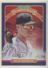 2020 Panini Donruss Diamond Kings Holo Red Brian Anderson #6 03i7