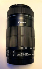 Canon EF-S 55-250mm f/4-5.6 IS STM Zoom Lens