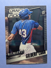 2014 PANINI PRIZM PERENNIAL DRAFT PICKS BASEBALL GILBERT LARA CARD 71