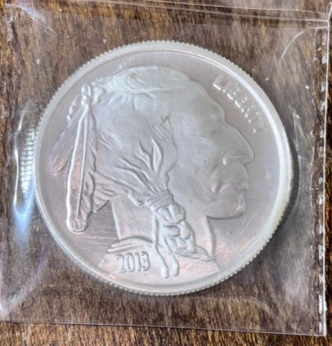 2013 Buffalo One Ounce Fine Silver Coin