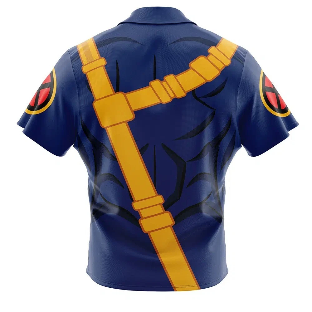 Disney Marvel Cyclops Hawaiian Shirt