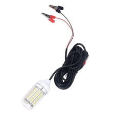 LED Underwater Light 12V-24V Lure Bait Fish Finder Lamp Squid Attracting Light/
