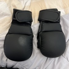Black Small MMA gloves