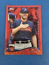 2014 Topps Update Red Foil #US-264 Freddie Freeman Braves BASEBALL Card 5F