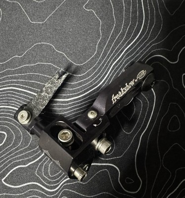AAE Freakshow Blade Rest Black Right Hand Compound Target Archery