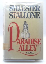 Paradise Alley Sylvester Stallone 1977 Hardcover 1st Edition 399-12080-7 HC/DJ