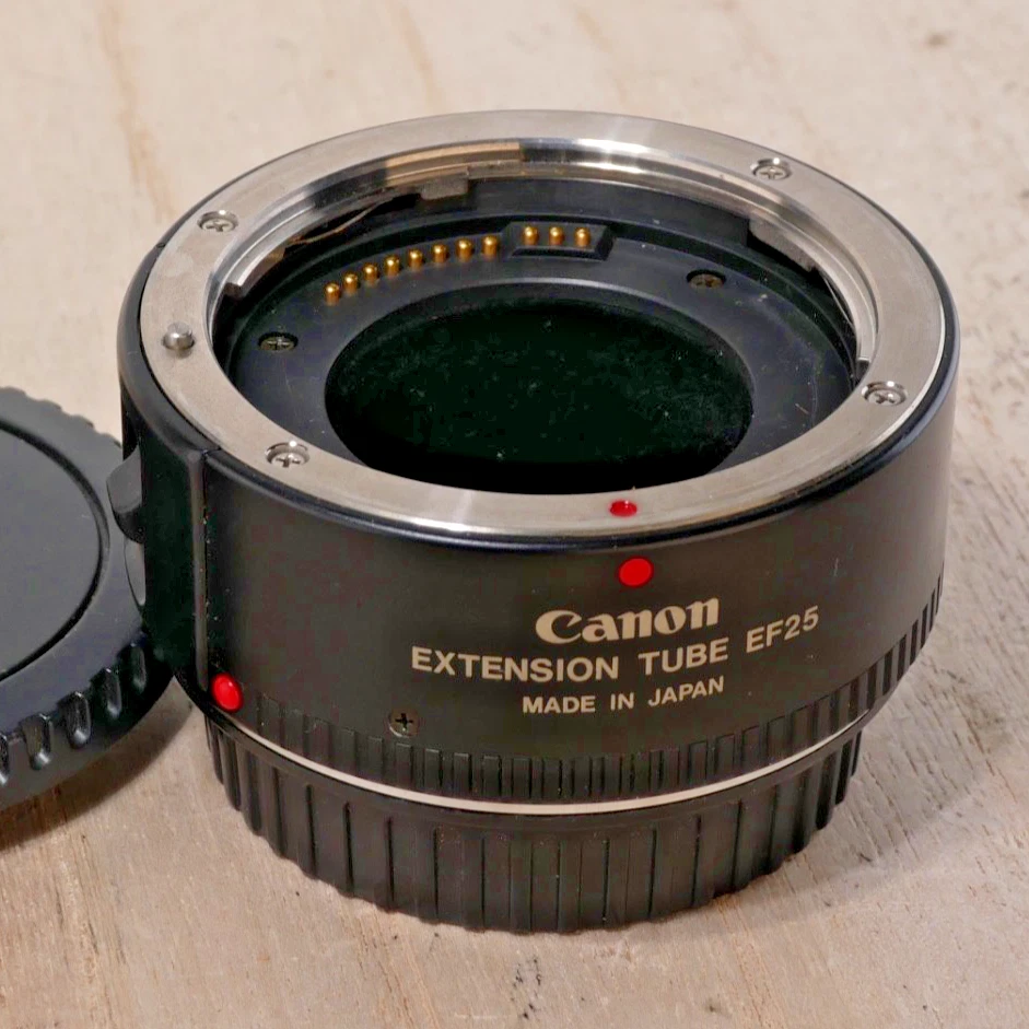 Canon Camera Lens Extension Tubes for sale | eBay
