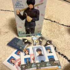 Gintama Toshiro Ichiban Kuji B Prize Figure Lot 9 Pieces Used