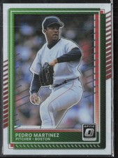 2025 Donruss - Optic #45 Pedro Martinez Boston Red Sox (A2)