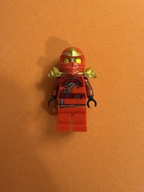 Lego Ninjago ZX Minifigure Lot All 4 Ninjas Kai Zane Cole Jay 9449 great