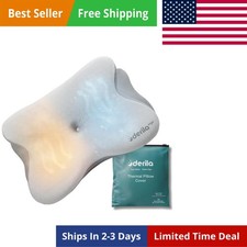 Ergo Thermal Pillow Cover for Cervical Neck Pillow   Cooling Pillowcase for M...