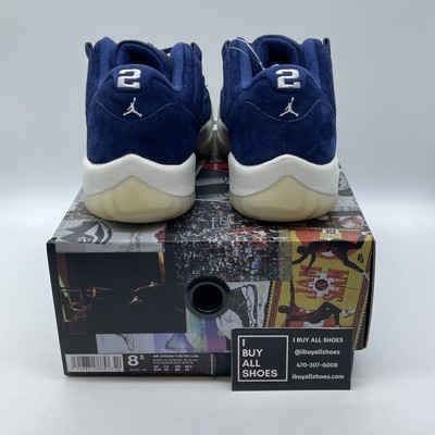 jordan 11 retro low derek jeter re2pect