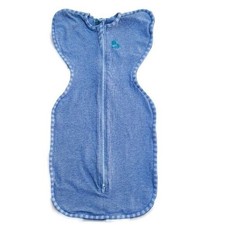 Love to Dream Grey Cotton Swaddle Up Sleep Sack 1 TOG Size NB 5-8.5 LBS