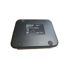 Retevis RTC22 Black Long Range Two Way Radios Walkie Talkies 6 Way Charger BASE