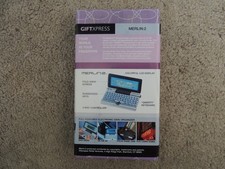 Merlin:2 Electronic Data Organizer -- Gift Packaged