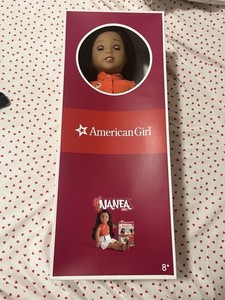 American Girl Nanea Mitchell Hawaiian Doll 18-inch New In Box