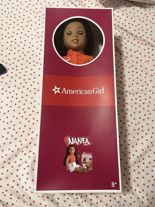 American Girl Nanea Mitchell Hawaiian Doll 18-inch New In Box