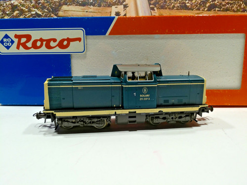 Roco 43419 Diesellok BR 211 2373 SOLVAY  Digital  AC          Spur H0      68/90 | Condition: Gebraucht