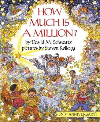How Much Is a Million? | David M Schwartz | Taschenbuch | Englisch | 2004