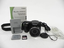 Canon Power Shot SX500 IS 16.0mp Digital Camera