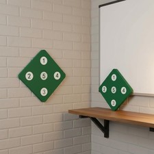 Doppelseitiges Fechtziel Durchsto&szlig;fest H&auml;ngende Fechtscheibe Fest F&uuml;r Anf&auml;nger