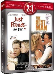 Just Friends - No Sex / The Best Man - Ein Trauzeuge zum ... | DVD | Zustand gut