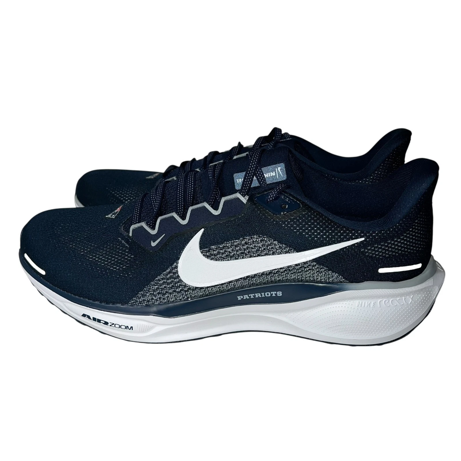 Scarpe Nike Air Zoom Pegasus 41 NFL Patriots blu da uomo taglia 13 FZ5092 400 NUOVE