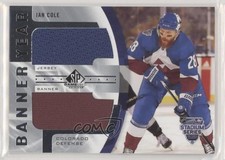 2020 SP Game Used NHL Stadium Series Banner Jersey Relics Ian Cole #BYJ-IC n1u