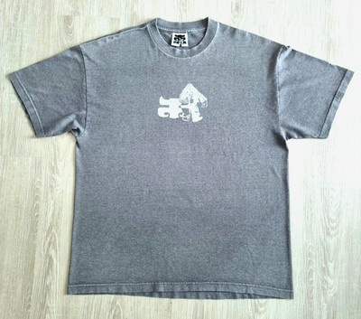 Vintage iPATH Skate Shirt XL Bigfoot One Reggae Skateboard Habitat Lrg Dvs Globe