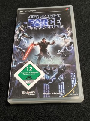 Star Wars: The Force Unleashed (Sony PSP) OVP Mit Anleitung 