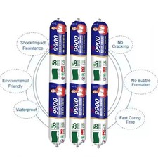 9900 Waterproof Sealant, Outdoor Silicone WaterproofSealants Heat Resistant