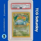 2021 POKEMON SWORD & SHIELD CELEBRATIONS VENUSAUR CLASSIC COLLECTION PSA 10