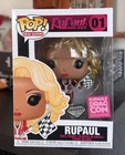 VAULTED Funko Pop Drag Queens: Diamond RUPAUL #01 Rupaul 2019 DragCon Exclusive