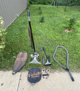 Antique Vacuette Electric Upright Vacuum Cleaner