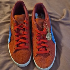 PUMA Suede One Piece Luffy Red Blue White Lim...