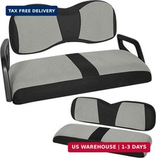 Golf Cart Seat Covers Front and Rear Set of 2 for Yamaha G29  Breathable Mesh N