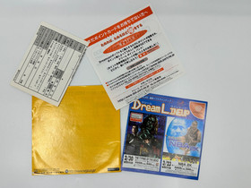 CRAZY TAXI 1 SEGA DREAMCAST NTSC J JAPANESE Version Disc and Inserts only