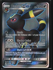 Umbreon GX (Full Art) 142/149 Sun & Moon Base Set Holo Ultra Rare Pokemon Card on eBay