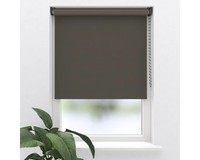 Soluna Verdunkelungsrollo Colormatch V41 Beige/Dunkelbrau Mit Farblich Abgestimm