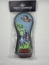 Scotty Cameron Baggin Birdies Green Uitility Head Cover