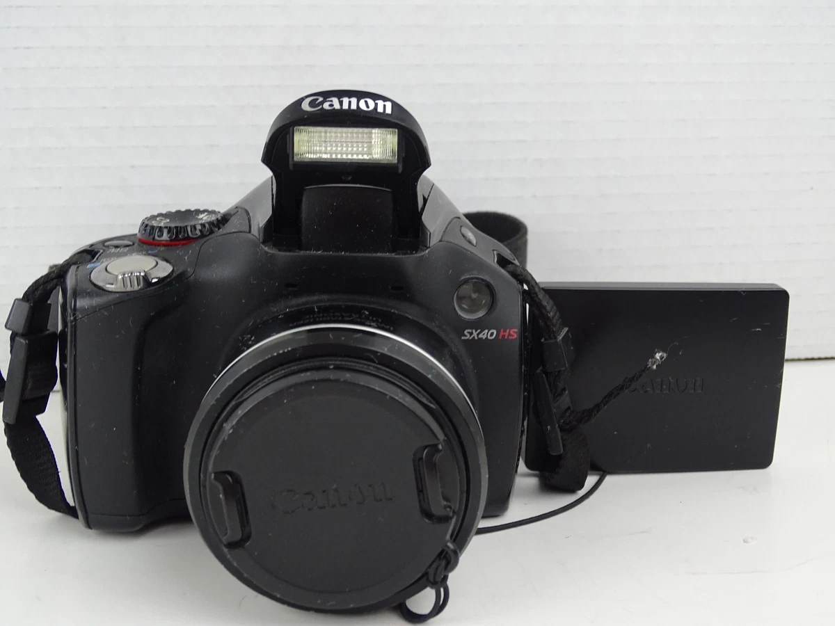 Canon PowerShot SX40 HS Digital Cameras for Sale | Shop New & Used