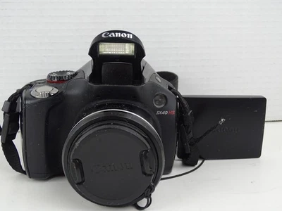 Canon PowerShot SX40 HS Digital Cameras for sale | eBay